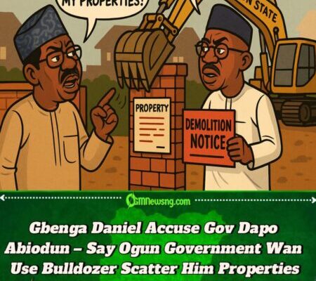Gbenga Daniel Cry Out Say Dapo Abiodun Dey Use Bulldozer Chase Politics