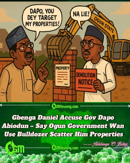 Gbenga Daniel Cry Out Say Dapo Abiodun Dey Use Bulldozer Chase Politics