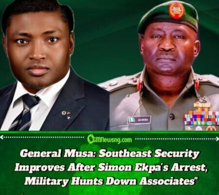General Musa: Southeast Experiences Relative Peace After Simon Ekpa's Arrest, Military Launches