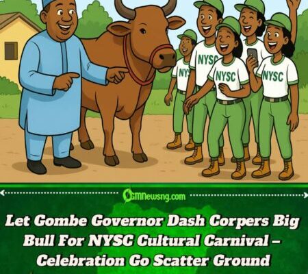 Gombe Governor Dash Corpers Big Bull For Cultural Carnival – Enjoyment Don Land