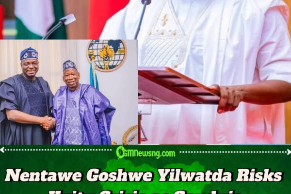 Prof. Nentawe Goshwe Yilwatda Caught Between Ganduje’s Sympathy and APC Power Games
