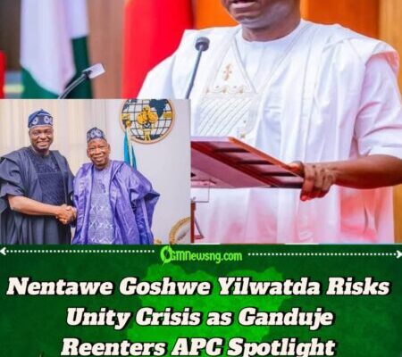 Prof. Nentawe Goshwe Yilwatda Caught Between Ganduje’s Sympathy and APC Power Games
