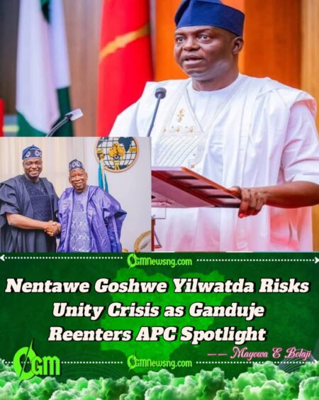 Prof. Nentawe Goshwe Yilwatda Caught Between Ganduje’s Sympathy and APC Power Games