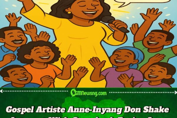 Gospel Artiste Anne-Inyang Don Show Face Again After Small Break