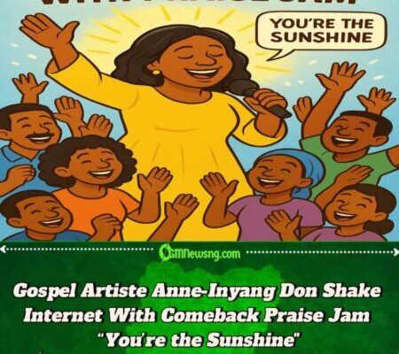 Gospel Artiste Anne-Inyang Don Show Face Again After Small Break