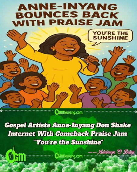 Gospel Artiste Anne-Inyang Don Show Face Again After Small Break