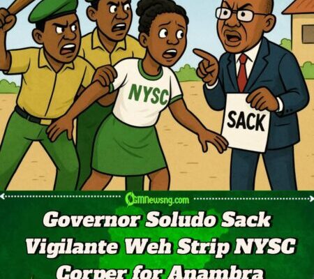 Governor Soludo Don Vex Sack Security Wey Brutalize NYSC Corper for Anambra