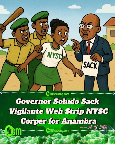 Governor Soludo Don Vex Sack Security Wey Brutalize NYSC Corper for Anambra