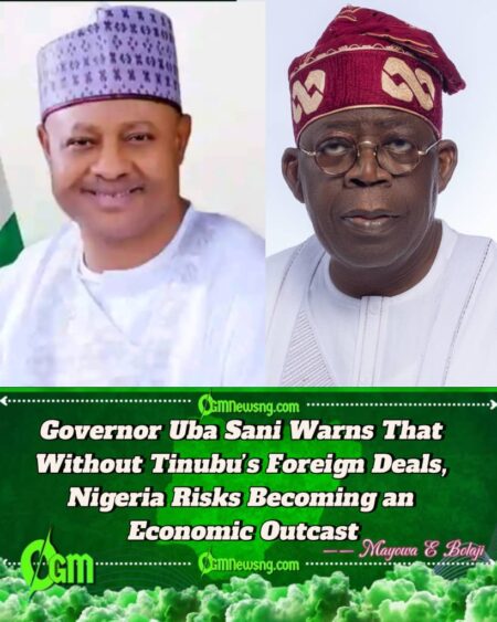 Governor Uba Sani Defends Tinubu in Brazil, Says Critics of Reforms Are Standing Against Progress