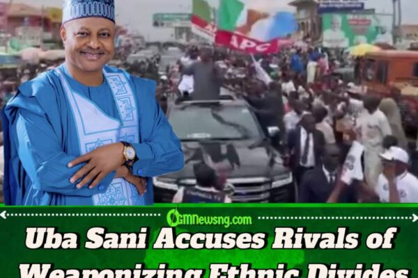 Governor Uba Sani Blasts Opposition as “Political Scavengers,” Vows APC Will Crush Stagnation