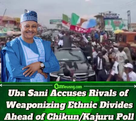 Governor Uba Sani Blasts Opposition as “Political Scavengers,” Vows APC Will Crush Stagnation