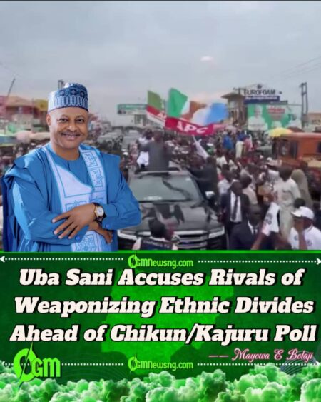 Governor Uba Sani Blasts Opposition as “Political Scavengers,” Vows APC Will Crush Stagnation