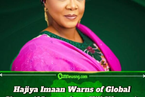 Minister Hajiya Imaan Slams Male-Dominated Parliament, Says Reserved Seats Bill Will Expose Nigeria’s Fake Democracy