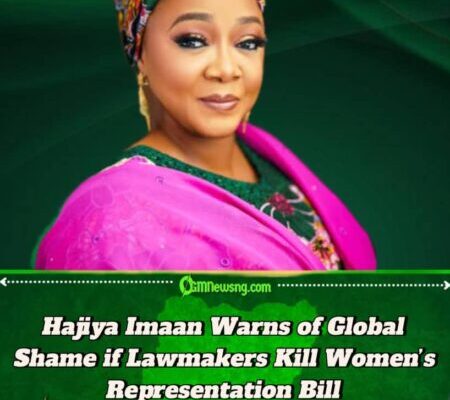 Minister Hajiya Imaan Slams Male-Dominated Parliament, Says Reserved Seats Bill Will Expose Nigeria’s Fake Democracy