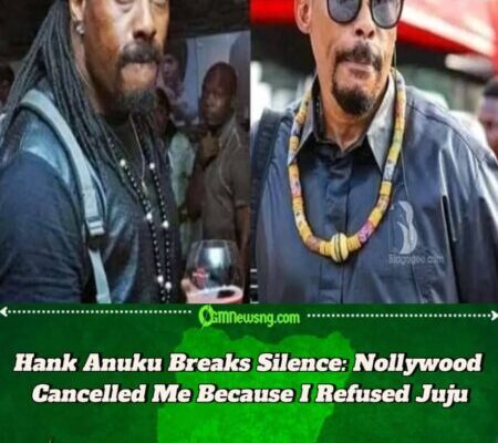 Hank Anuku Reveals Nollywood Cancelled Him for Refusing Juju — Veteran Actor Clears Drug Rumors
