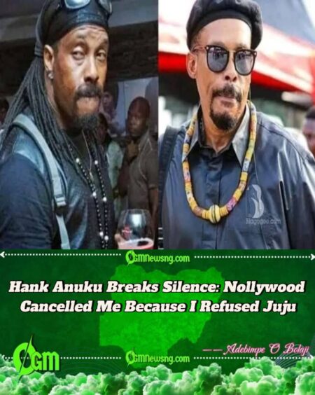 Hank Anuku Reveals Nollywood Cancelled Him for Refusing Juju — Veteran Actor Clears Drug Rumors
