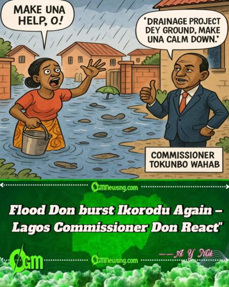 Flood Don Swallow Ikorodu Again – Commissioner Tokunbo Wahab Reacts as Residents Shout ‘Help!’