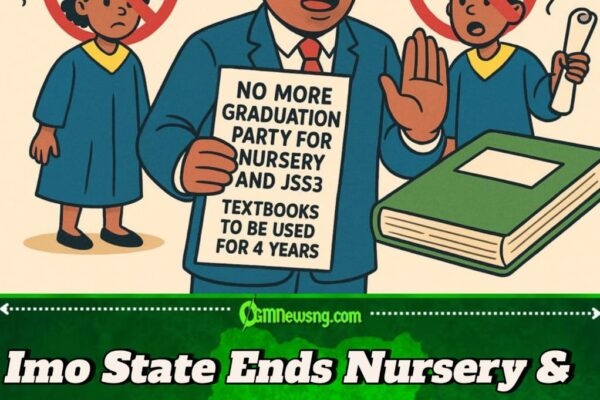 Imo State Government Don Ban Nursery & JSS3 Graduation Party – Parents Go Save Money