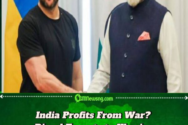 India Disrupts Europe’s Energy Role by Becoming Ukraine’s Biggest Diesel Supplier