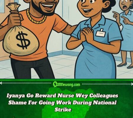 Iyanya Wan Spoil Nurse With Better Reward After Her Colleagues Wey Shame Am For Ignoring Strike