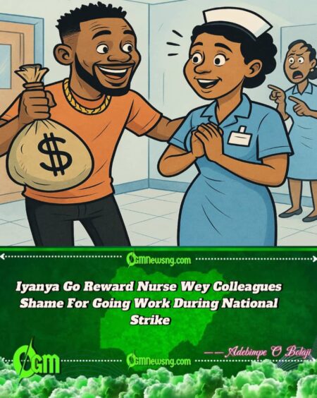 Iyanya Wan Spoil Nurse With Better Reward After Her Colleagues Wey Shame Am For Ignoring Strike