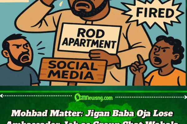 Mohbad Wahala Burst: Jigan Lose Ambassador Job After Group Chat Gist Scatter Internet