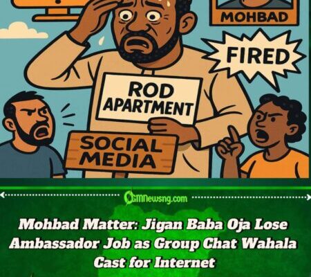 Mohbad Wahala Burst: Jigan Lose Ambassador Job After Group Chat Gist Scatter Internet