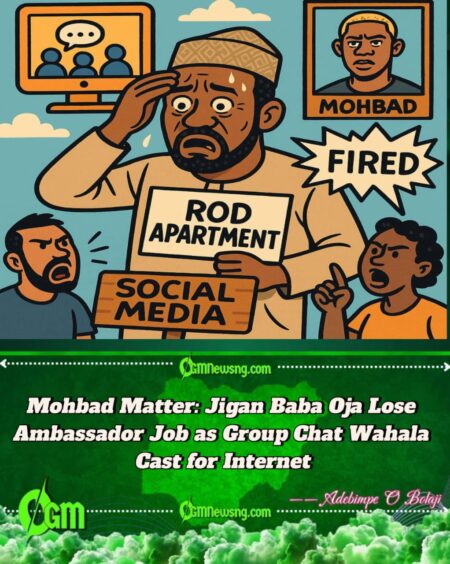 Mohbad Wahala Burst: Jigan Lose Ambassador Job After Group Chat Gist Scatter Internet