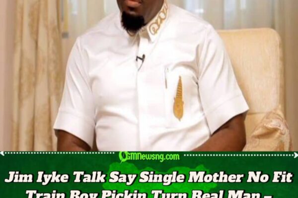 Jim Iyke Explains Why He Believes Single Mothers Cannot Raise a Male Child Into a Man