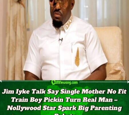 Jim Iyke Explains Why He Believes Single Mothers Cannot Raise a Male Child Into a Man