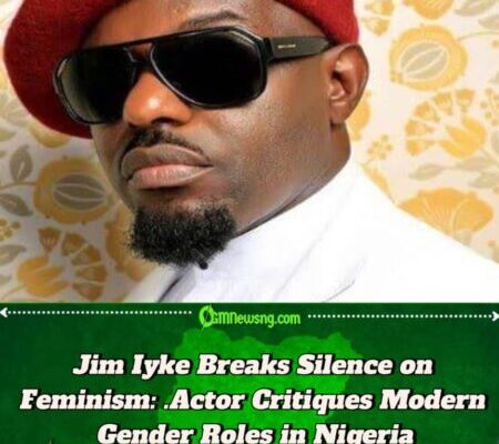 Jim Iyke Breaks Silence on Modern Feminism: Actor Sparks Controversy with Deep Dive into Gender Roles and Societal Shifts”
