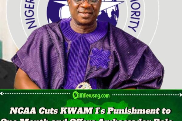 NCAA Slashes KWAM 1’s Suspension to One Month, Plans to Make Him Airport Security Ambassador — Discipline or Double Standards?