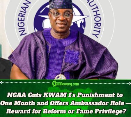 NCAA Slashes KWAM 1’s Suspension to One Month, Plans to Make Him Airport Security Ambassador — Discipline or Double Standards?
