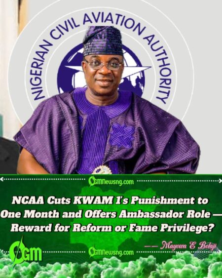 NCAA Slashes KWAM 1’s Suspension to One Month, Plans to Make Him Airport Security Ambassador — Discipline or Double Standards?