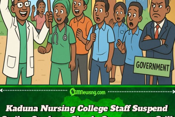 Kaduna Nursing College Staff Suspend Warning Strike, Wahala Still Dey Boil