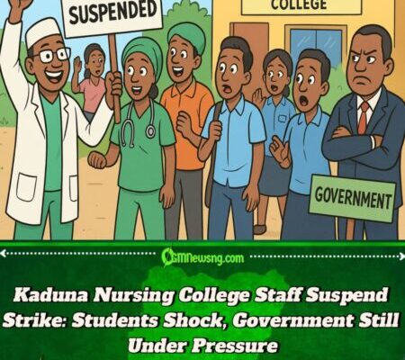 Kaduna Nursing College Staff Suspend Warning Strike, Wahala Still Dey Boil