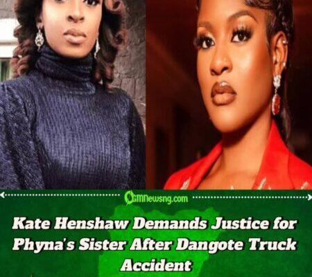 Kate Henshaw Demands Justice After Dangote Truck Accident Leaves Phyna’s Sister Leg Amputated