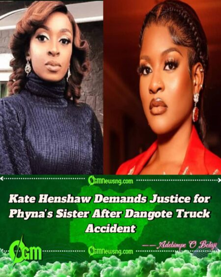 Kate Henshaw Demands Justice After Dangote Truck Accident Leaves Phyna’s Sister Leg Amputated