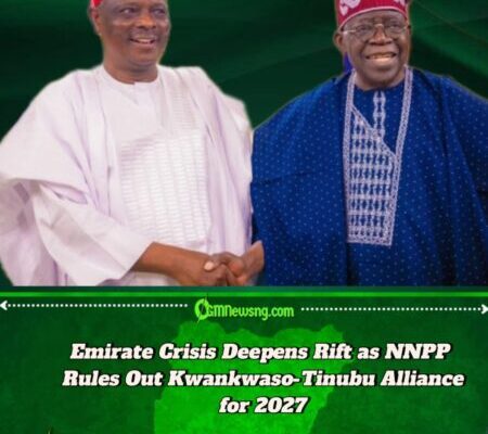 Why Kwankwaso May Not Support Tinubu In 2027 – Galadima