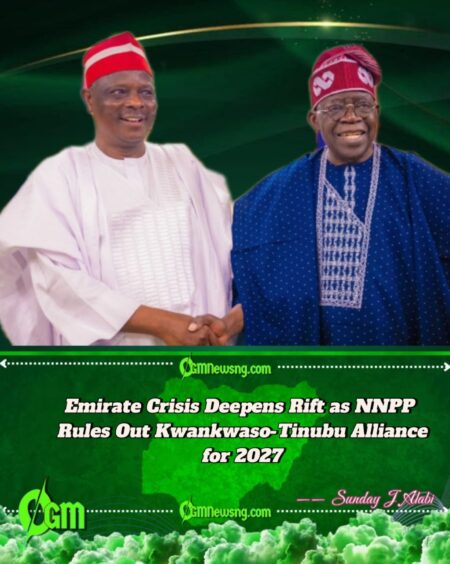Why Kwankwaso May Not Support Tinubu In 2027 – Galadima