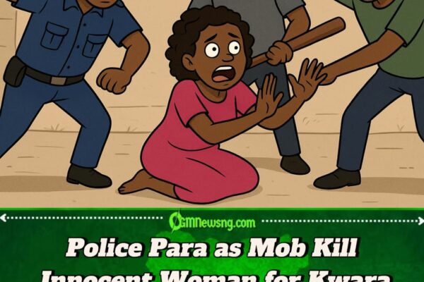 Kwara Jungle Justice: Mob Beat Innocent Woman Wey Dem Call Kidnapper by Mistake