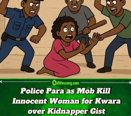 Kwara Jungle Justice: Mob Beat Innocent Woman Wey Dem Call Kidnapper by Mistake