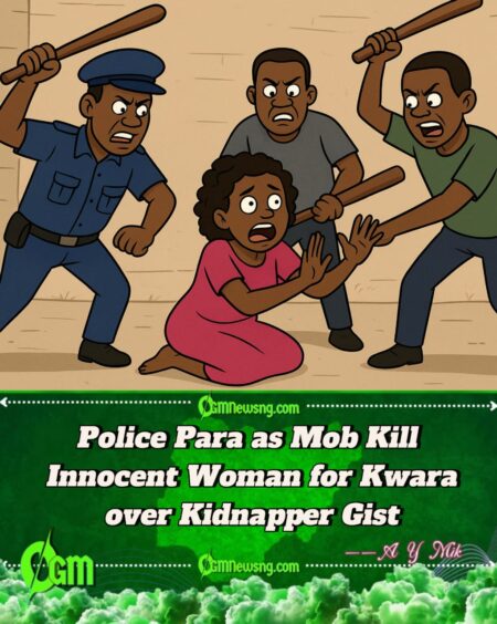 Kwara Jungle Justice: Mob Beat Innocent Woman Wey Dem Call Kidnapper by Mistake