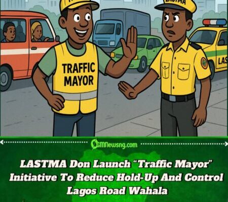 LASTMA Don Come With Fresh Idea To Tackle Hold-Up