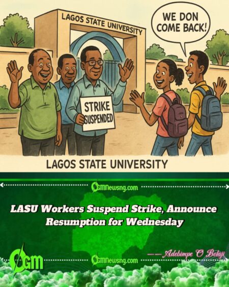 LASU Don Put Break for Strike Wahala