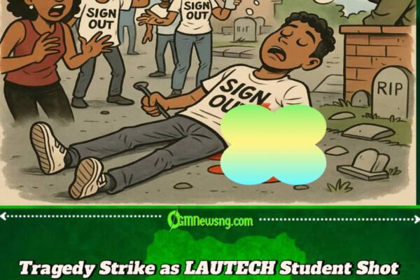 Tragedy for LAUTECH: Student Shot Dead on Sign-Out Day as Celebration Turn to Cry
