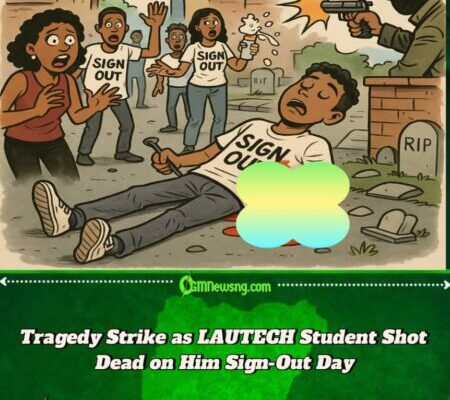 Tragedy for LAUTECH: Student Shot Dead on Sign-Out Day as Celebration Turn to Cry