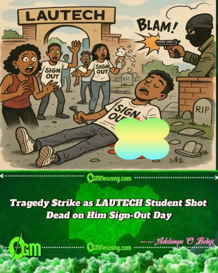 Tragedy for LAUTECH: Student Shot Dead on Sign-Out Day as Celebration Turn to Cry