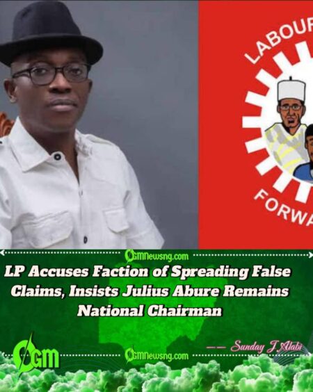 Labour Party Rejects INEC Recognition Withdrawal Claim, Insists Abure Remains Chairman