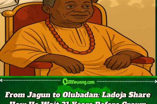 From Jagun to Olubadan: Ladoja Yarn How He Survive 31 Years Hustle Before He Jam Throne